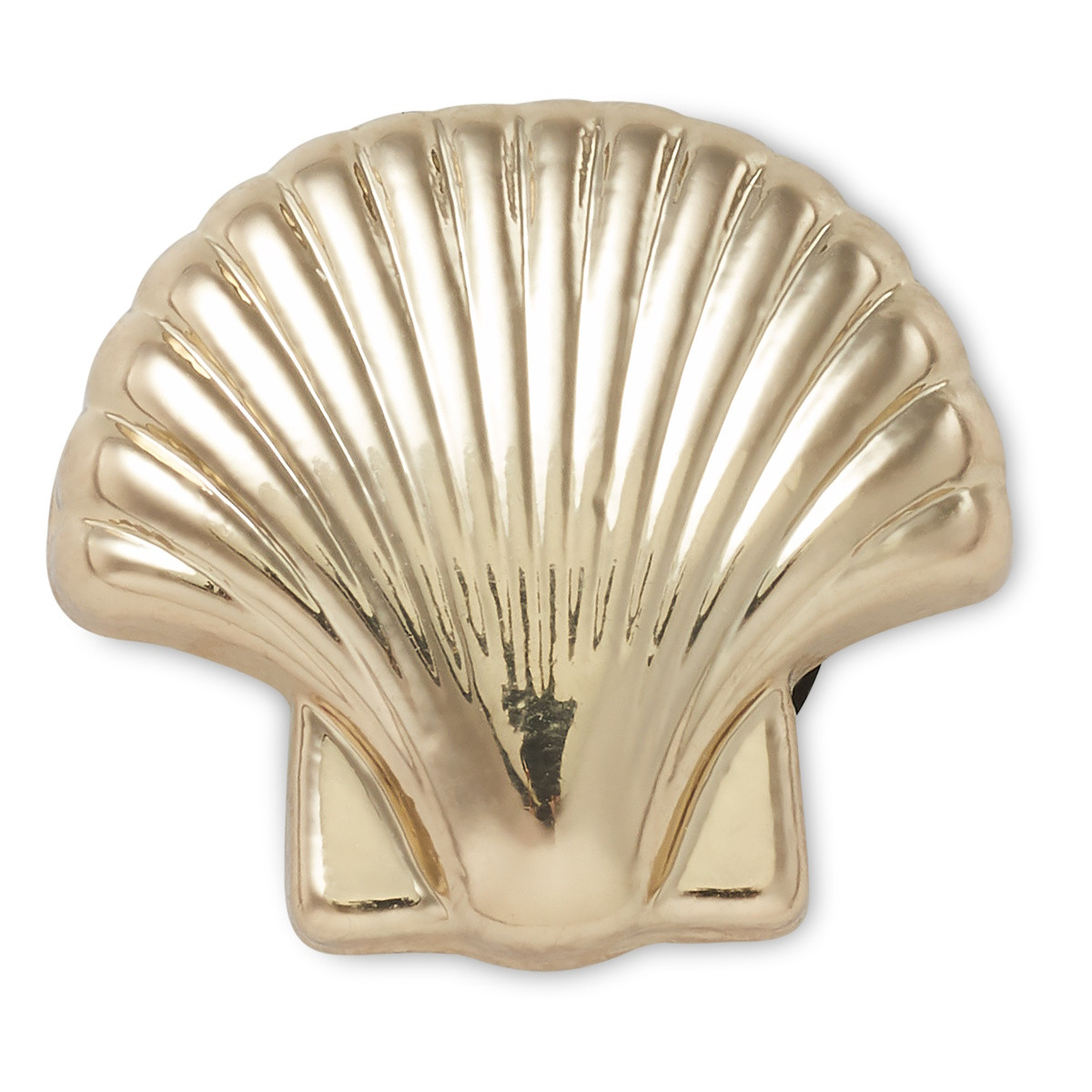 Jibbitz Crocs Gold Shell - imagine 4